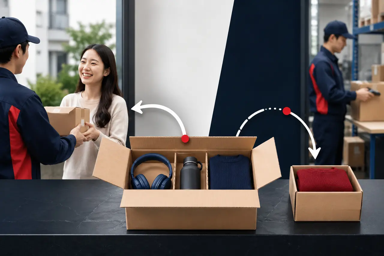 Minh họa: Giao hàng một phần là gì? Shop cần chuẩn bị dữ liệu như thế nào?