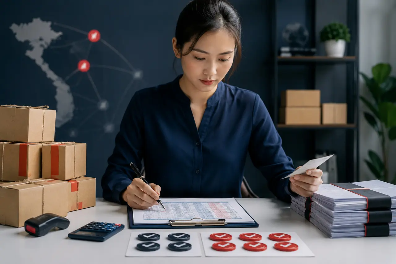 Minh họa: Đối soát COD là gì? Checklist kiểm tra dành cho shop và kế toán