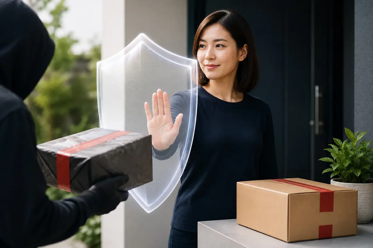 Minh họa: Cảnh giác lừa đảo COD và giả mạo giao hàng: hướng dẫn cho người nhận