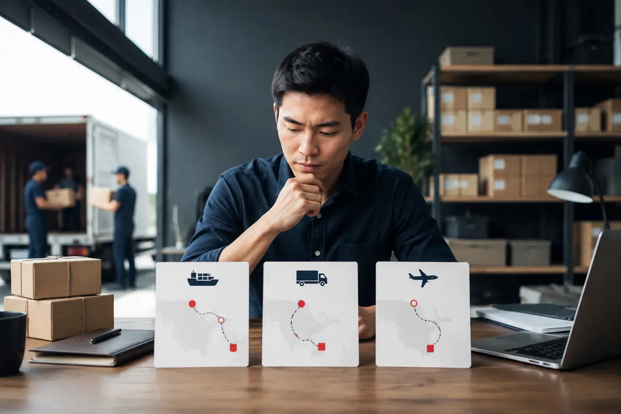 Minh họa: Doanh nghiệp SME nên chọn giải pháp logistics theo tiêu chí nào?