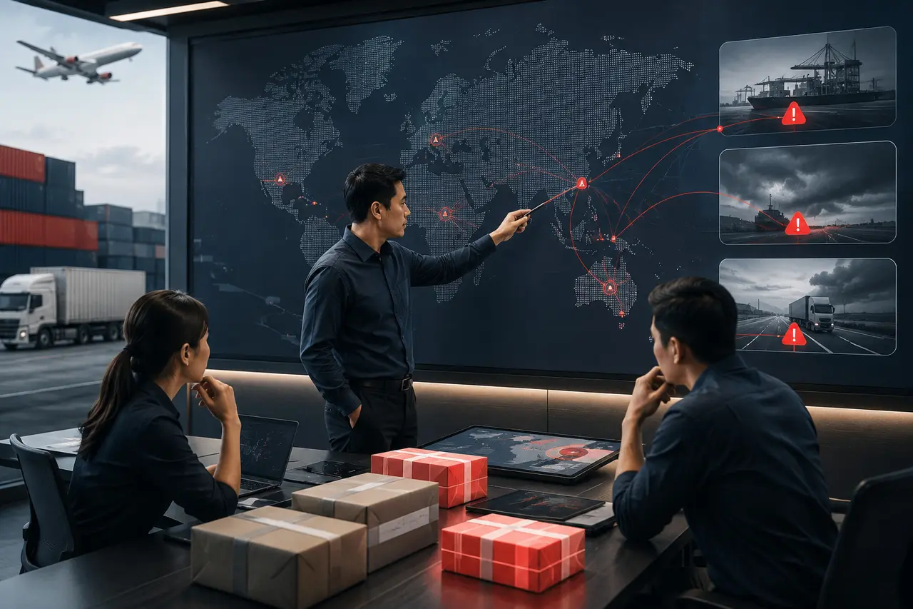 Minh họa: Quản trị ngoại lệ trong logistics: tập trung vào “đơn cần hành động”