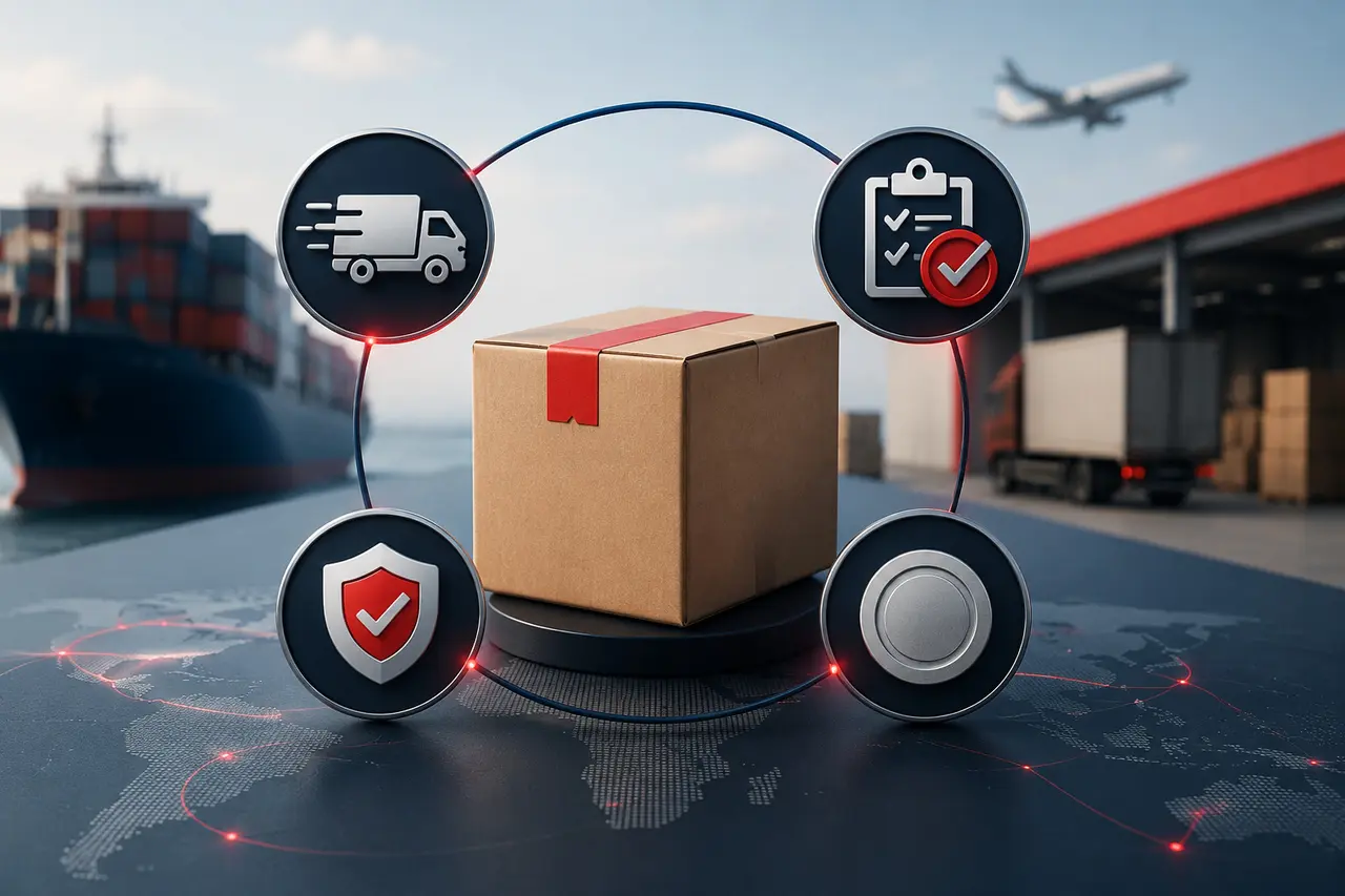 Minh họa: Logistics cho thương mại điện tử: tốc độ không phải chỉ số duy nhất